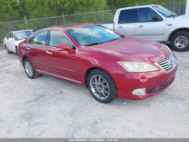 LEXUS ES 350 2010 jthbk1eg8a2408037