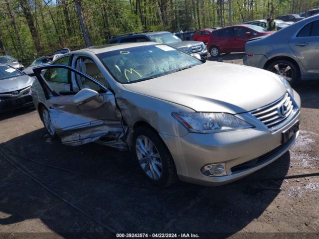 LEXUS ES 2010 jthbk1eg8a2408569