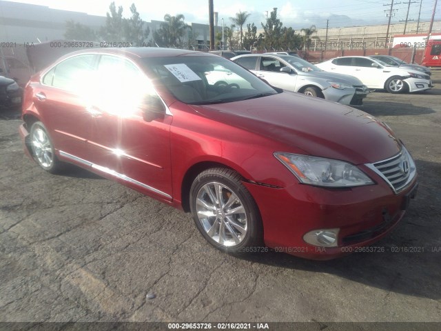 LEXUS ES 350 2010 jthbk1eg8a2409298