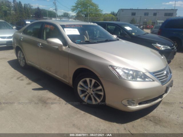 LEXUS ES 350 2010 jthbk1eg8a2409382