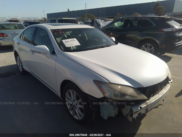 LEXUS ES 350 2010 jthbk1eg8a2410113