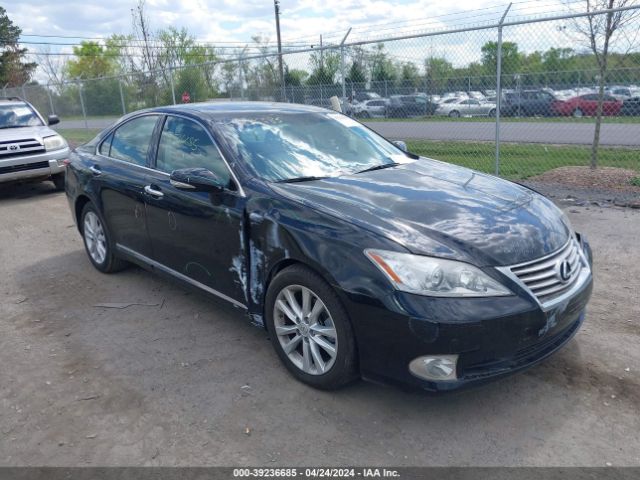 LEXUS ES 350 2010 jthbk1eg8a2410273