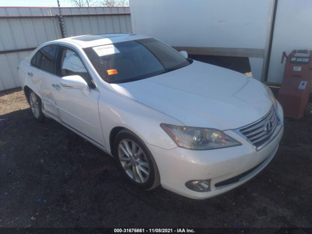 LEXUS ES 350 2011 jthbk1eg8b2418987