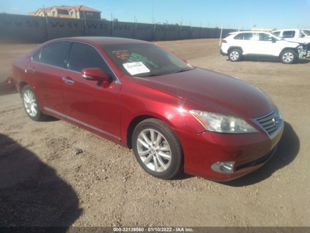 LEXUS ES 350 2011 jthbk1eg8b2419511