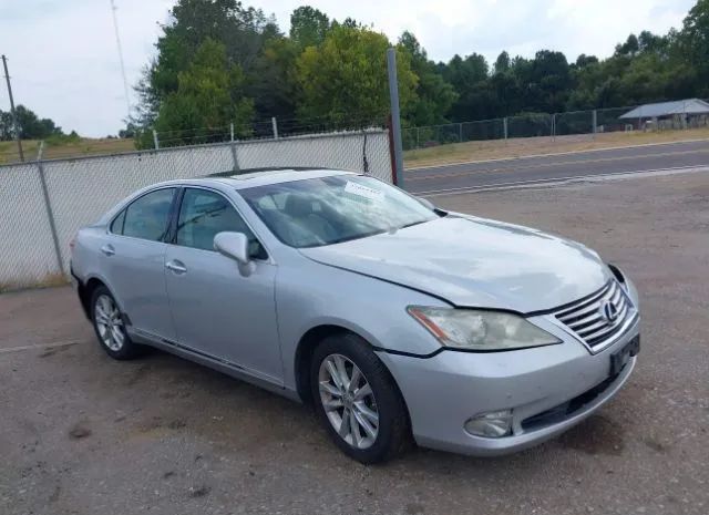 LEXUS ES 350 2011 jthbk1eg8b2426586