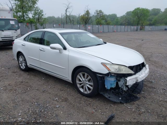 LEXUS ES 350 2011 jthbk1eg8b2427141