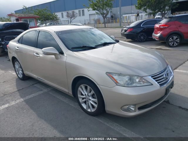 LEXUS ES 350 2011 jthbk1eg8b2428094