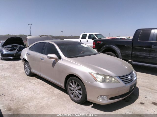 LEXUS ES 350 2011 jthbk1eg8b2429388