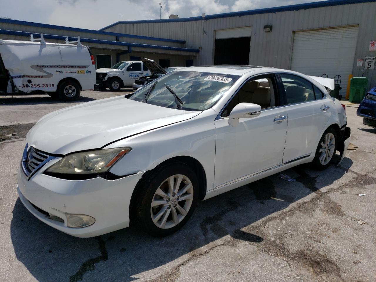 LEXUS ES 2011 jthbk1eg8b2429892