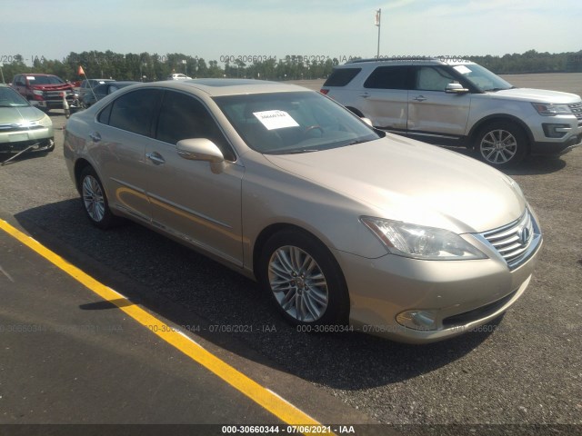 LEXUS ES 350 2011 jthbk1eg8b2431755