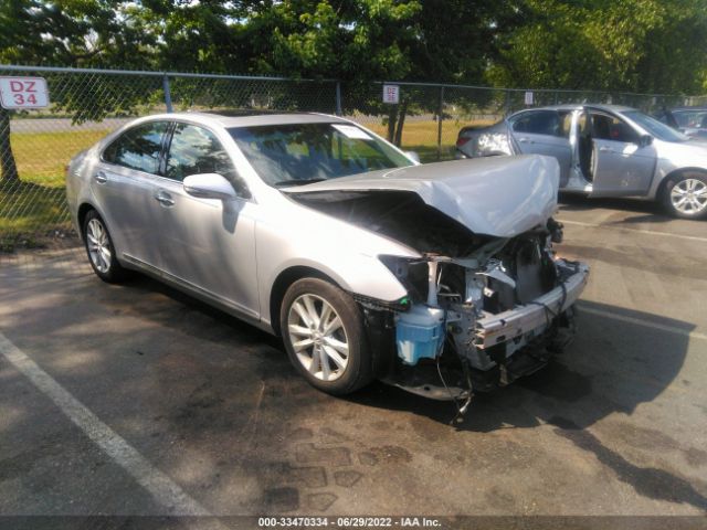 LEXUS ES 350 2011 jthbk1eg8b2434820