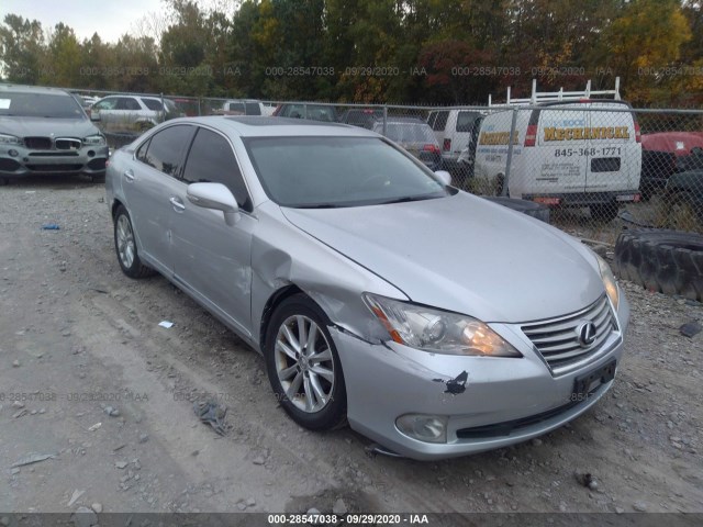 LEXUS ES 350 2011 jthbk1eg8b2435370