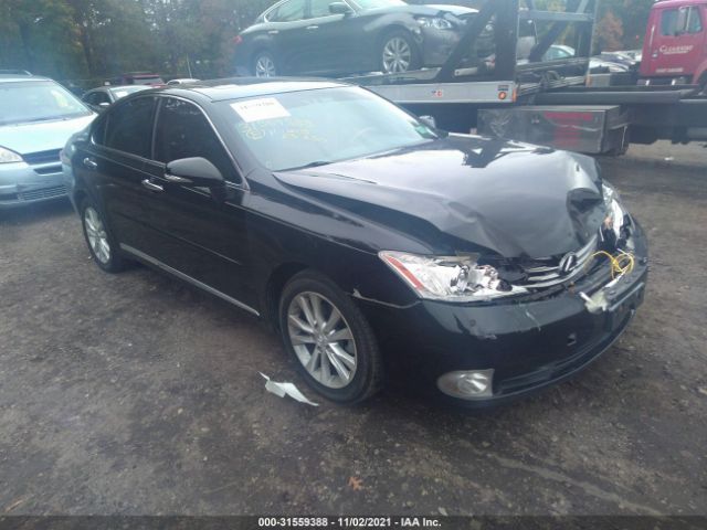 LEXUS ES 350 2011 jthbk1eg8b2437815