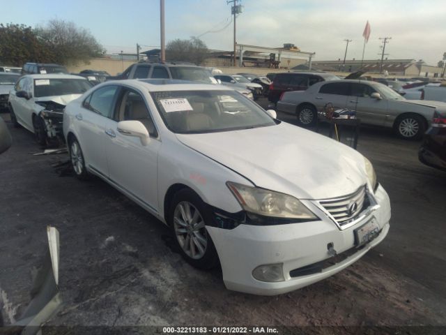 LEXUS ES 350 2011 jthbk1eg8b2438009