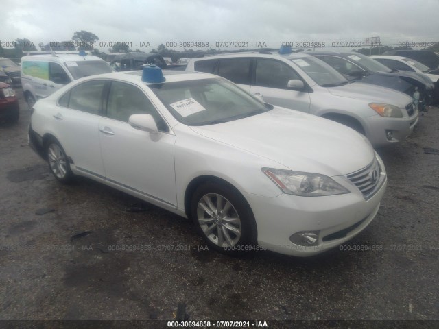 LEXUS ES 350 2011 jthbk1eg8b2438205