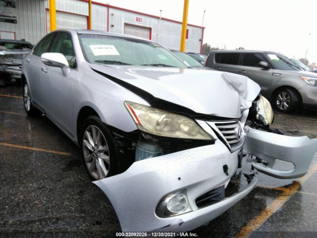 LEXUS ES 350 2011 jthbk1eg8b2439127