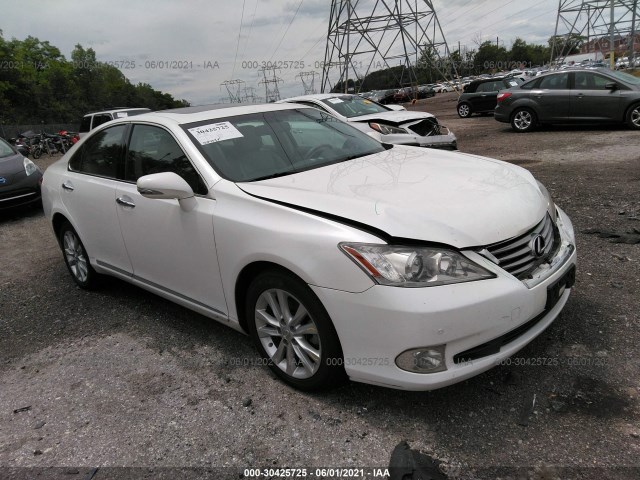 LEXUS ES 350 2011 jthbk1eg8b2442402