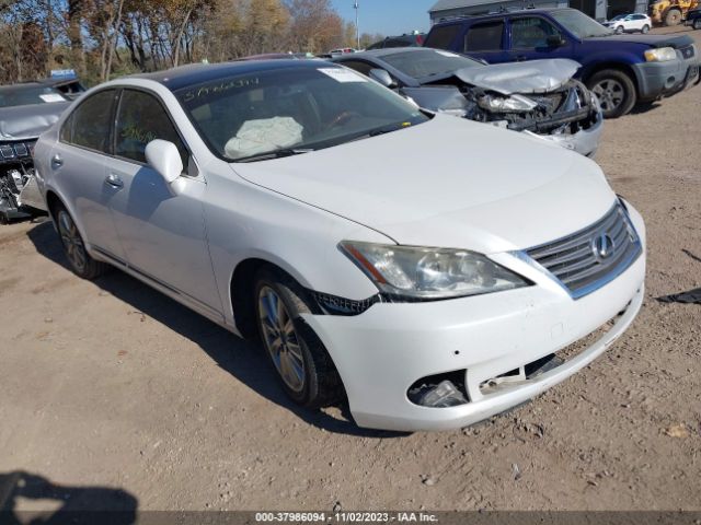 LEXUS ES 350 2011 jthbk1eg8b2443579