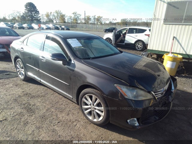 LEXUS ES 350 2011 jthbk1eg8b2443596