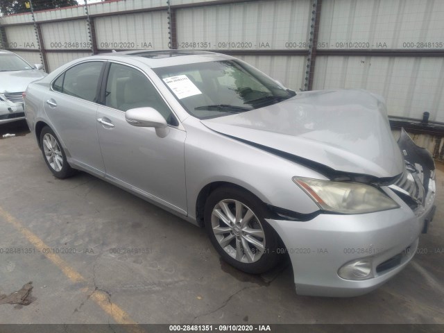 LEXUS ES 350 2011 jthbk1eg8b2446837