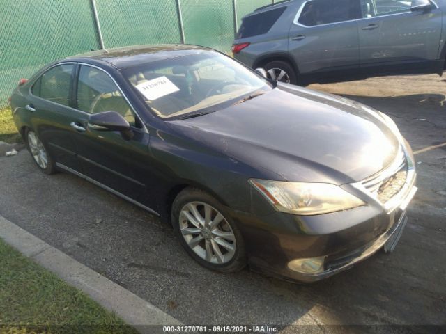 LEXUS ES 350 2011 jthbk1eg8b2449835