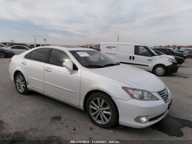 LEXUS ES 350 2011 jthbk1eg8b2450001