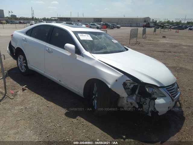 LEXUS ES 350 2011 jthbk1eg8b2450466