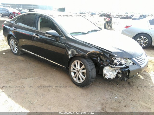 LEXUS ES 350 2011 jthbk1eg8b2451858