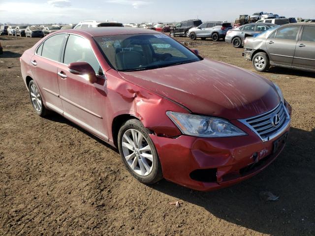 LEXUS ES 350 2011 jthbk1eg8b2452850