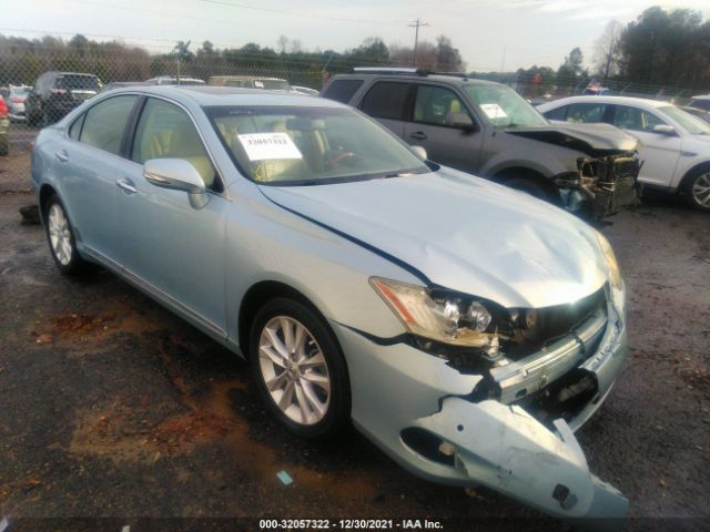 LEXUS ES 350 2011 jthbk1eg8b2453657