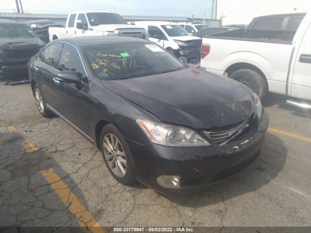 LEXUS ES 350 2011 jthbk1eg8b2454288