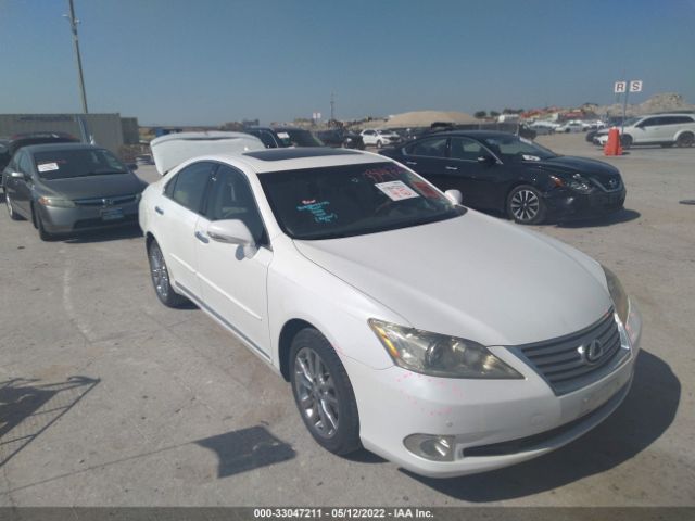 LEXUS ES 350 2011 jthbk1eg8b2454520