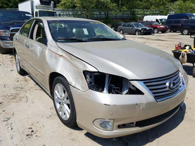 LEXUS ES 350 2011 jthbk1eg8b2455599