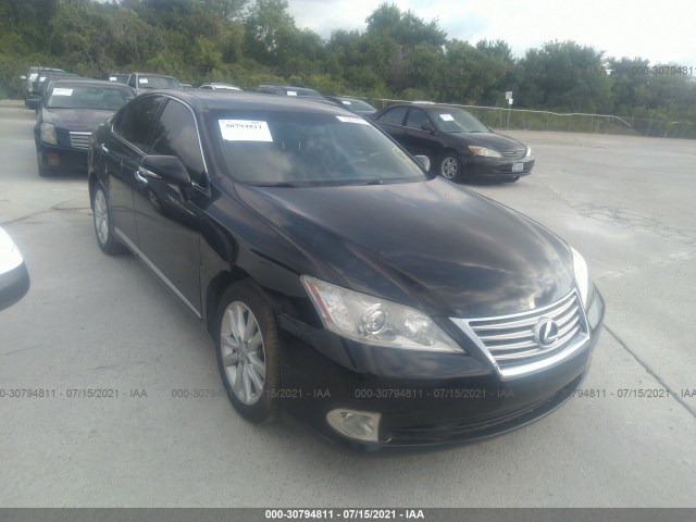 LEXUS ES 350 2011 jthbk1eg8b2455909