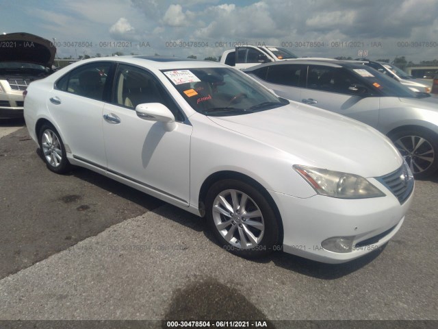 LEXUS ES 350 2011 jthbk1eg8b2456252