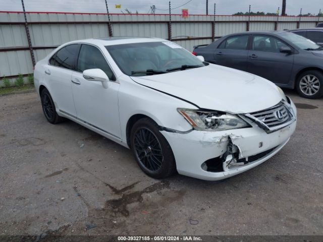 LEXUS ES 350 2011 jthbk1eg8b2458258