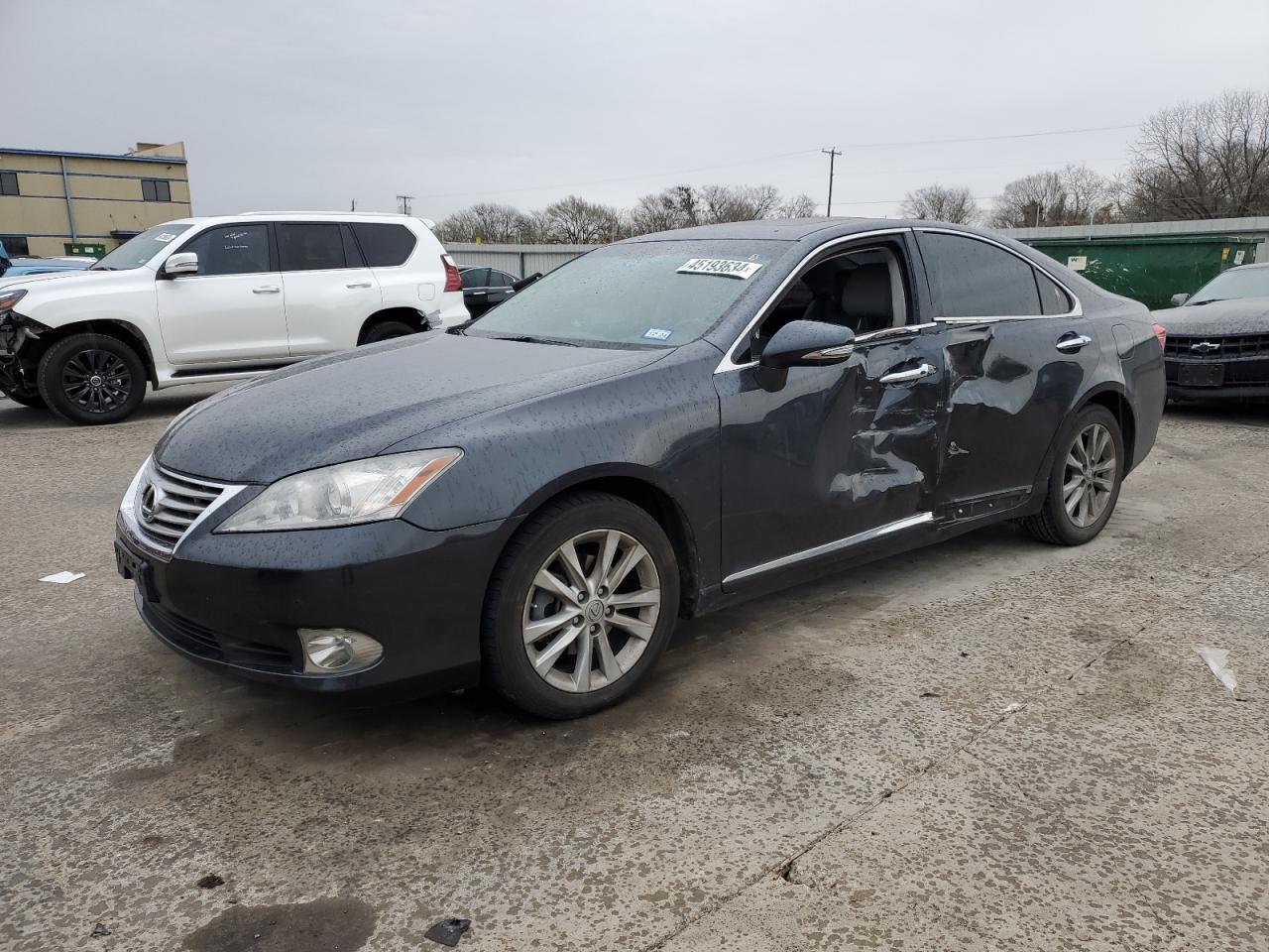 LEXUS ES 2011 jthbk1eg8b2459104