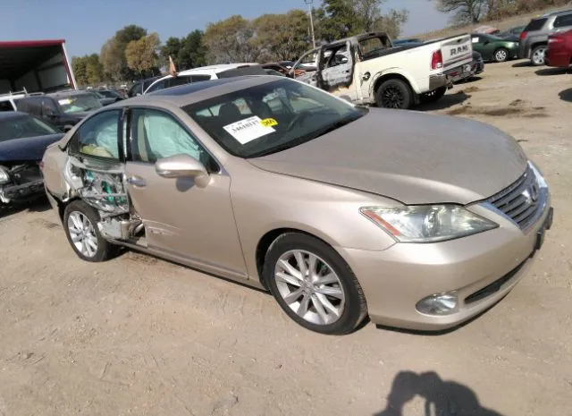 LEXUS ES 350 2011 jthbk1eg8b2459197