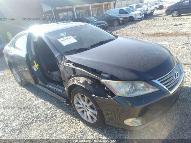 LEXUS ES 350 2011 jthbk1eg8b2461760