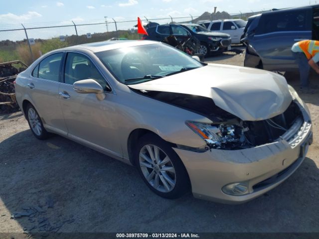 LEXUS ES 350 2011 jthbk1eg8b2462102