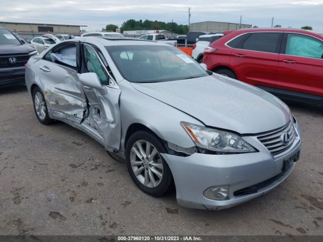 LEXUS ES 350 2011 jthbk1eg8b2462293