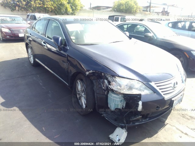 LEXUS ES 350 2011 jthbk1eg8b2464271