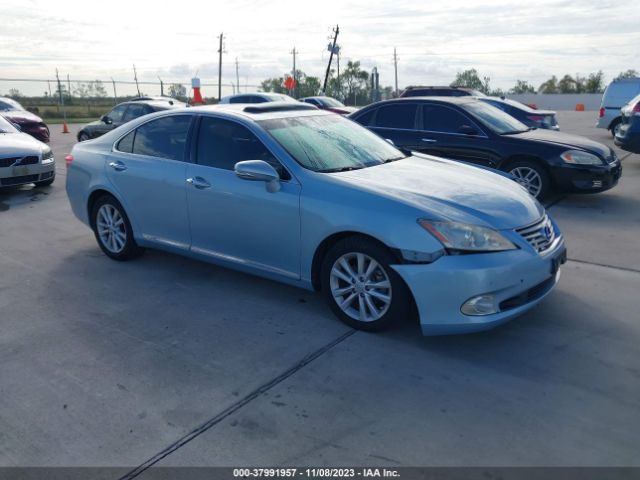 LEXUS ES 350 2011 jthbk1eg8b2465551