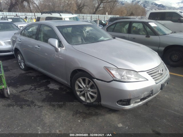 LEXUS ES 350 2011 jthbk1eg8b2466196