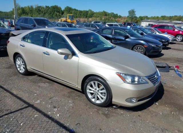 LEXUS ES 350 2011 jthbk1eg8b2467123