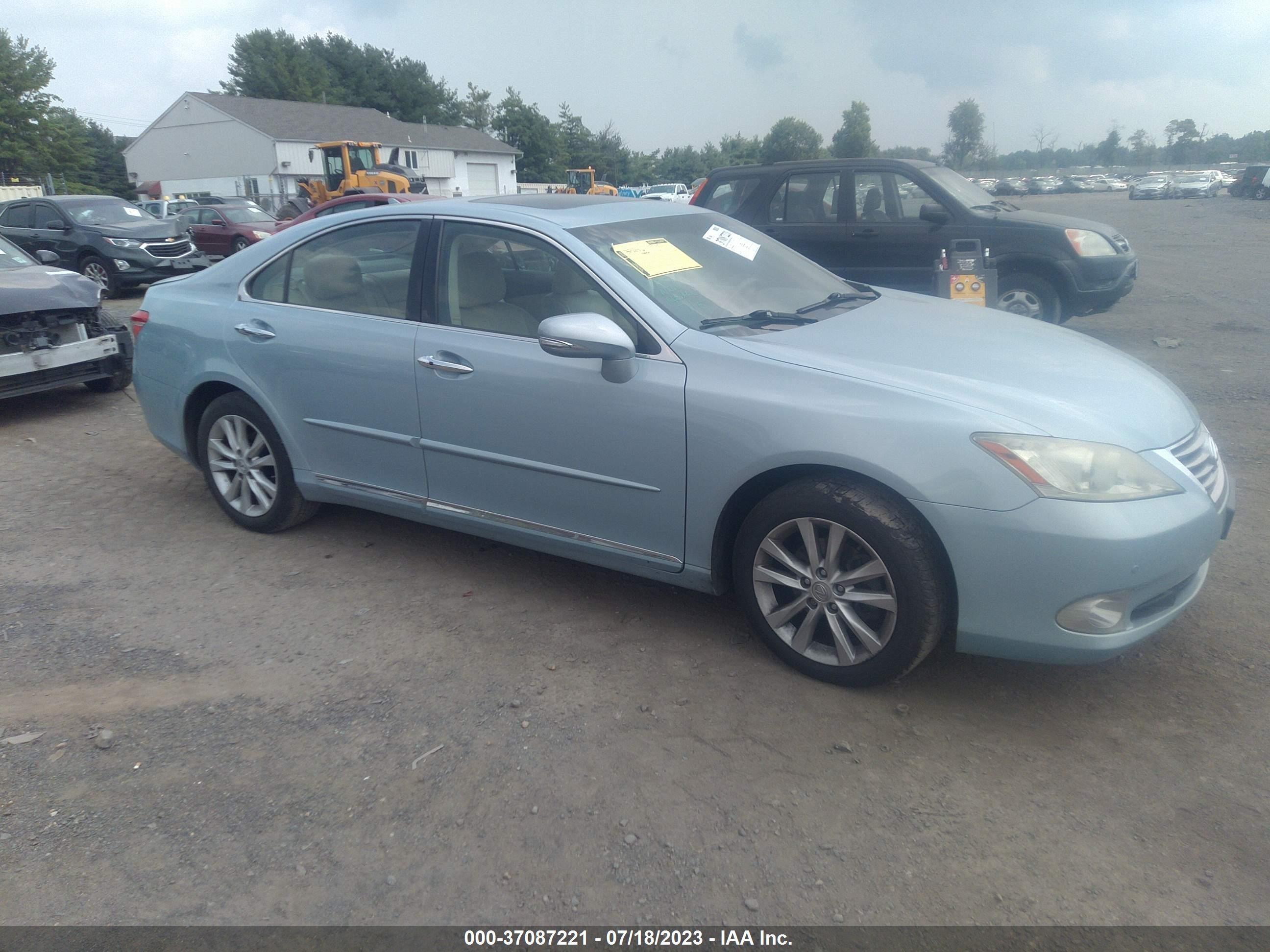 LEXUS ES 2011 jthbk1eg8b2467638