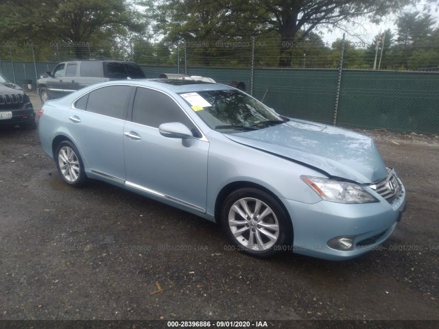 LEXUS ES 350 2011 jthbk1eg8b2469261