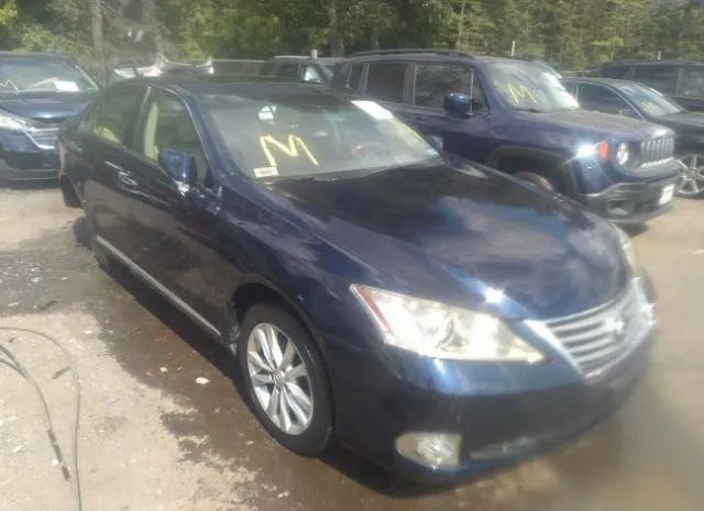 LEXUS ES 350 2011 jthbk1eg8b2470409