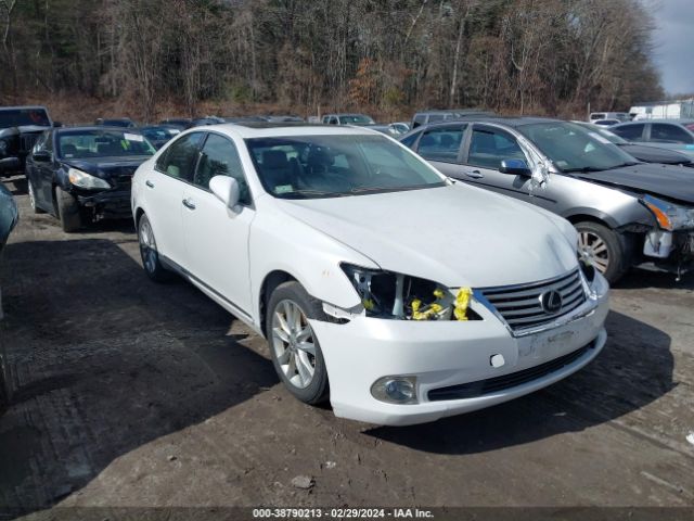 LEXUS ES 350 2011 jthbk1eg8b2470944