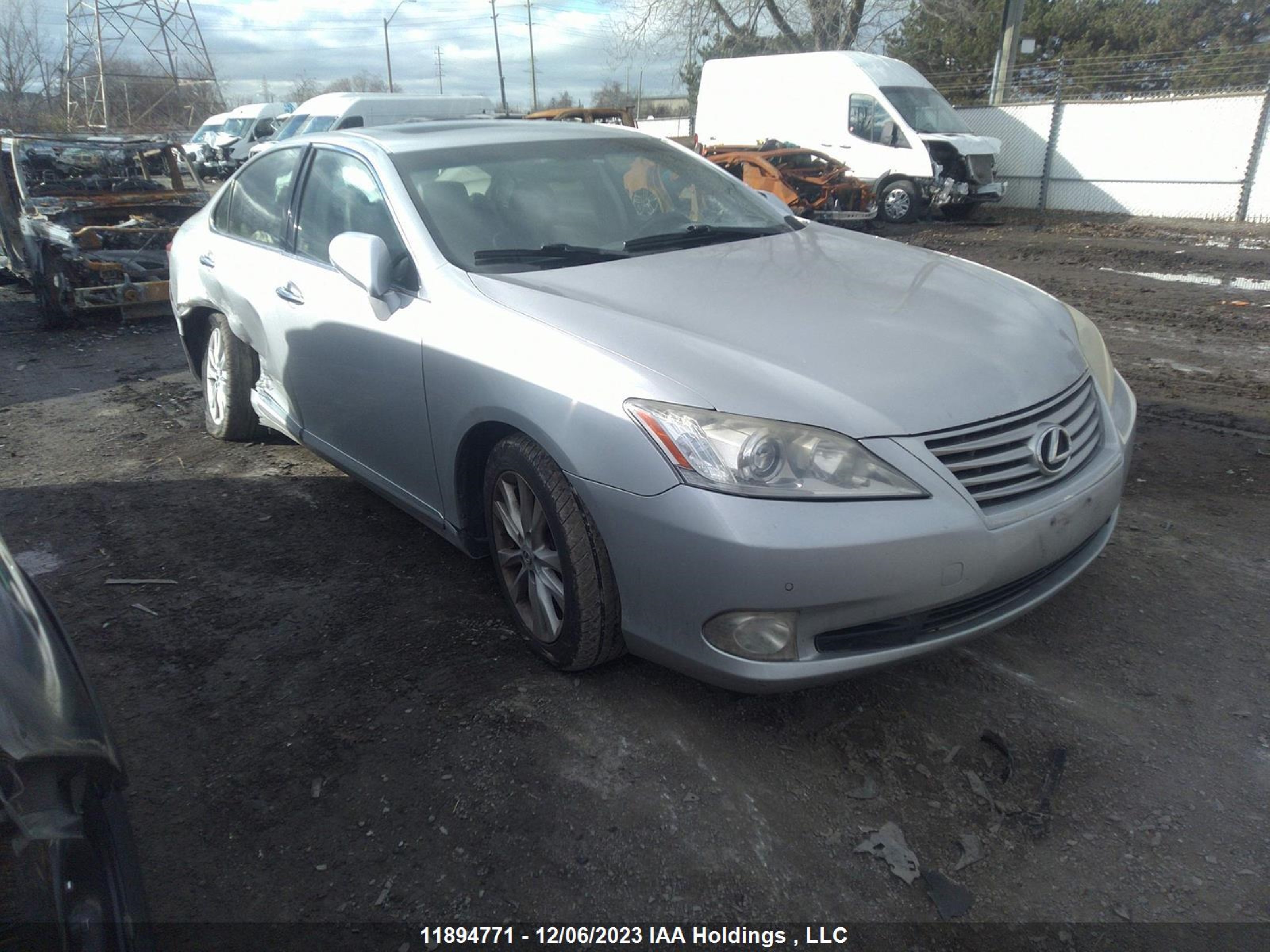 LEXUS ES 2011 jthbk1eg8b2472256